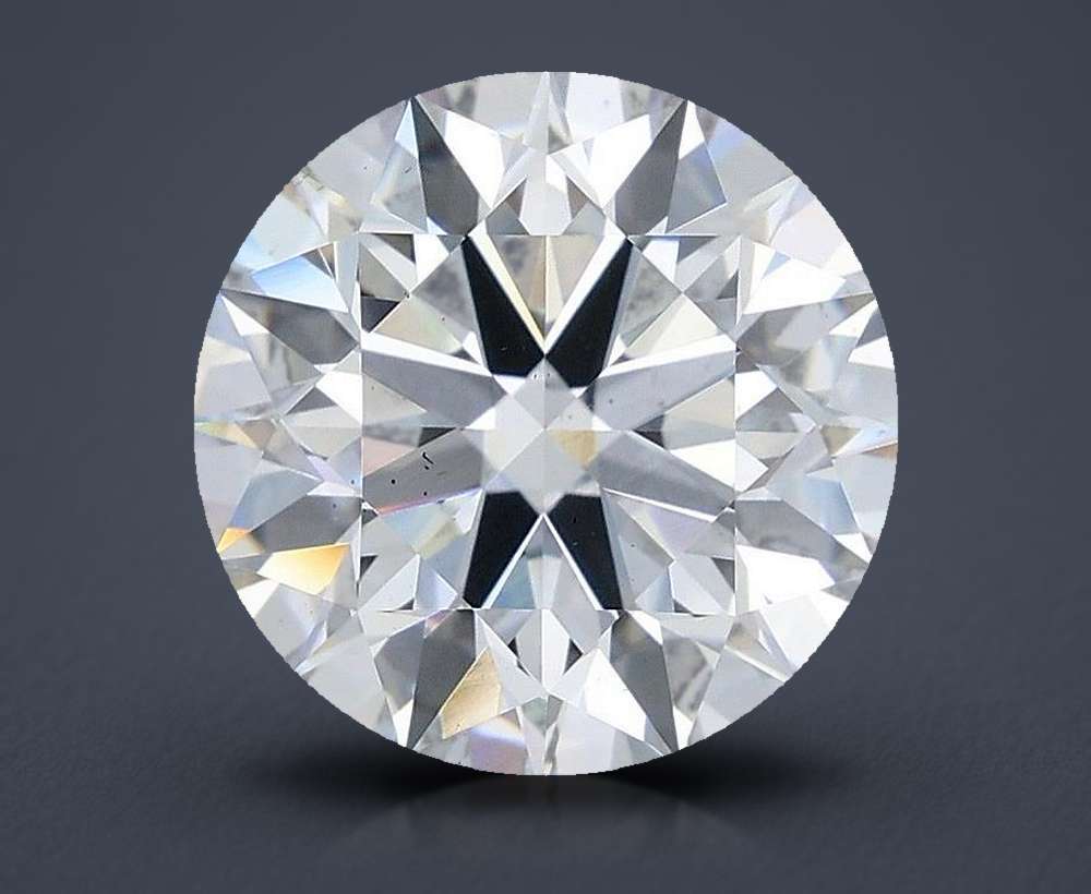 4.51 Carat Round Lab Diamond