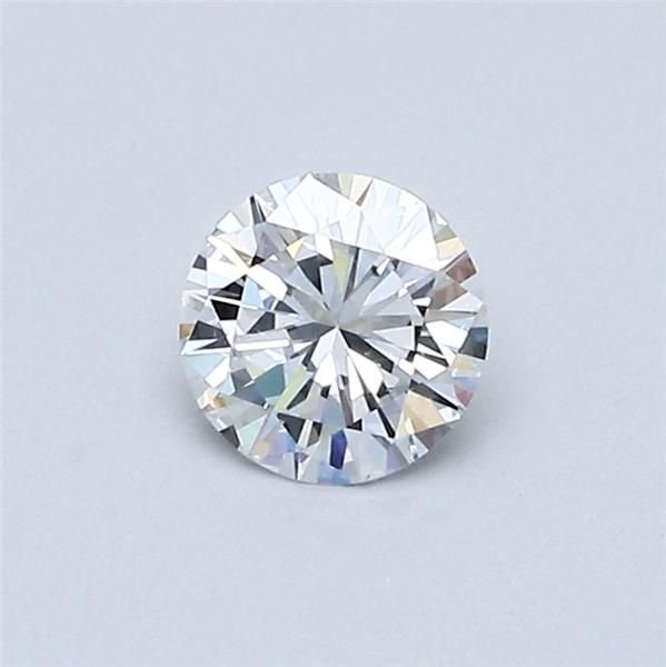 0.37ct D VVS1 Very Good Cut Round Diamond