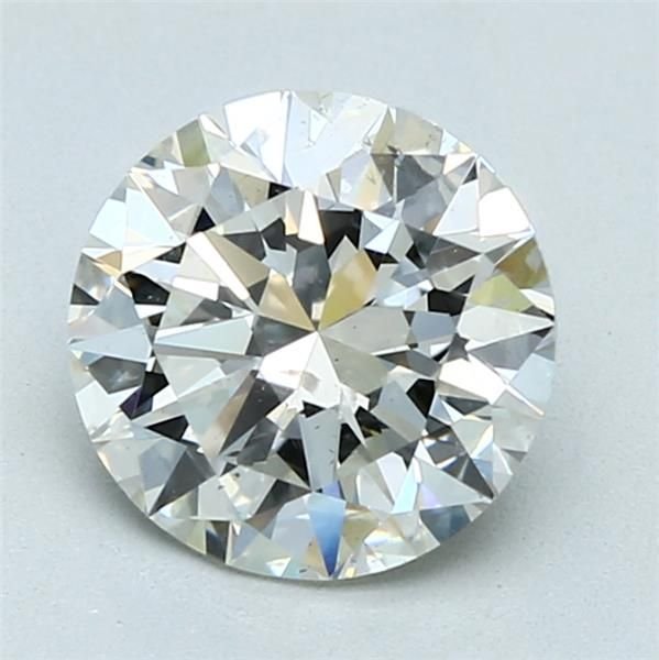 2.01ct J SI2 Excellent Cut Round Diamond