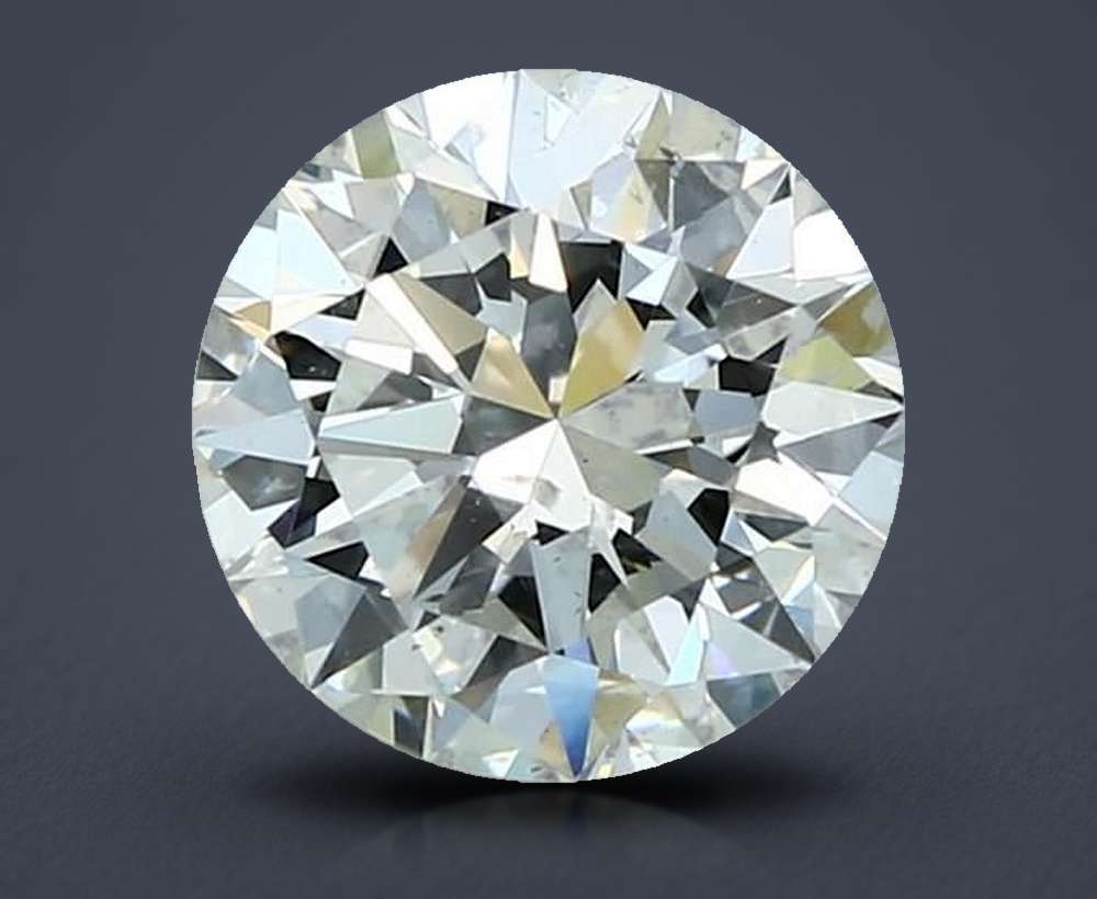 2.01 Carat Round Natural Diamond