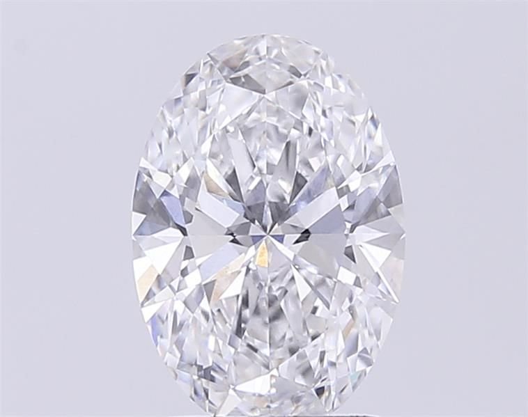 1.00 Carat Oval Lab Diamond