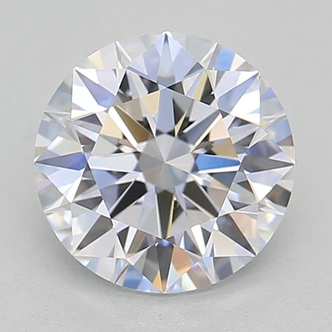 1.26ct D VVS2 Rare Carat Ideal Cut Round Lab Grown Diamond