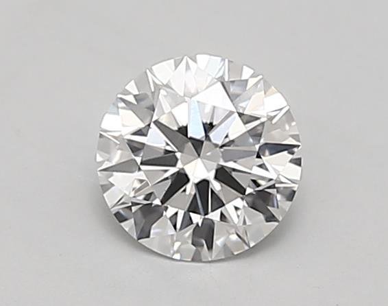 0.74ct D VVS2 Rare Carat Ideal Cut Round Lab Grown Diamond