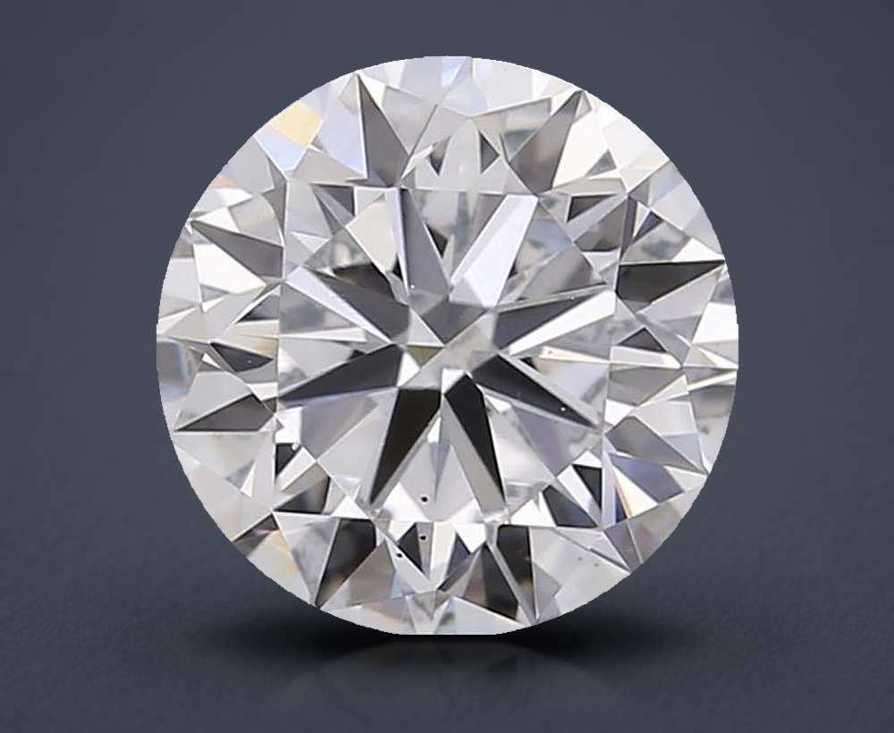 0.92 Carat Round Lab Diamond