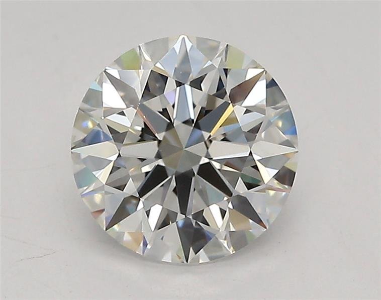 1.54ct E VVS2 Rare Carat Ideal Cut Round Lab Grown Diamond