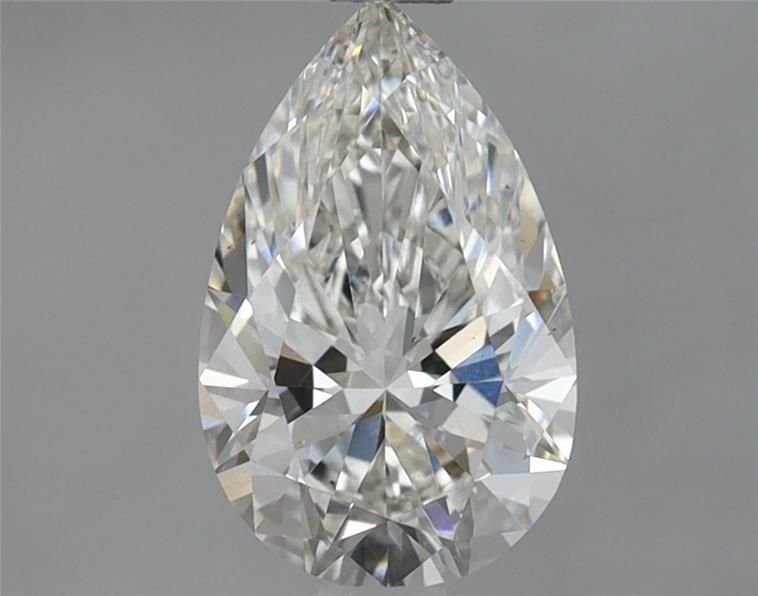 1.38ct H VS1 Rare Carat Ideal Cut Pear Lab Grown Diamond