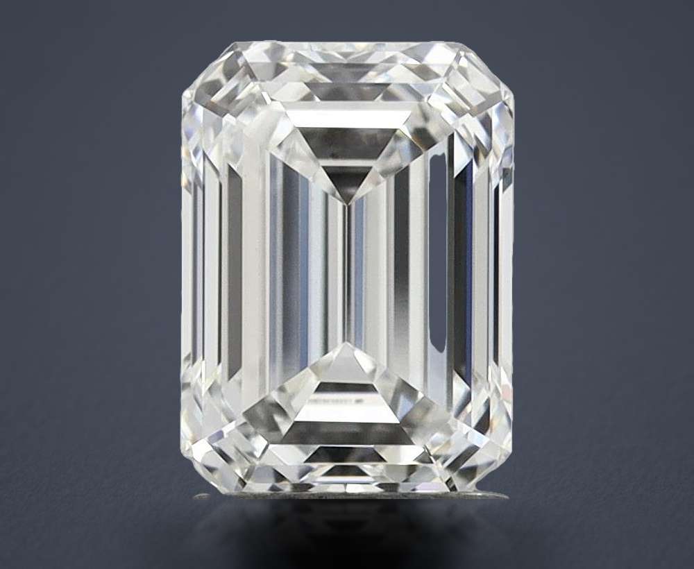 1.31 Carat Emerald Lab Diamond