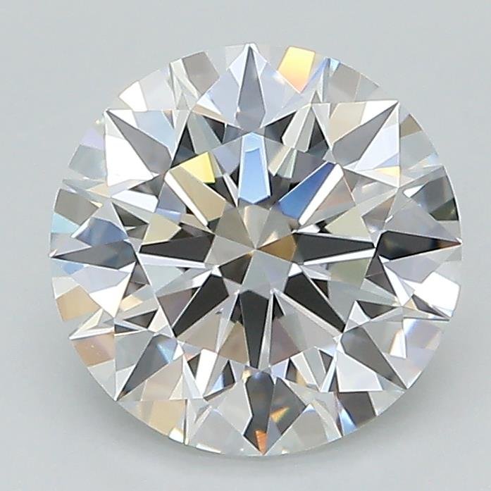 2.10ct E VS1 Rare Carat Ideal Cut Round Lab Grown Diamond