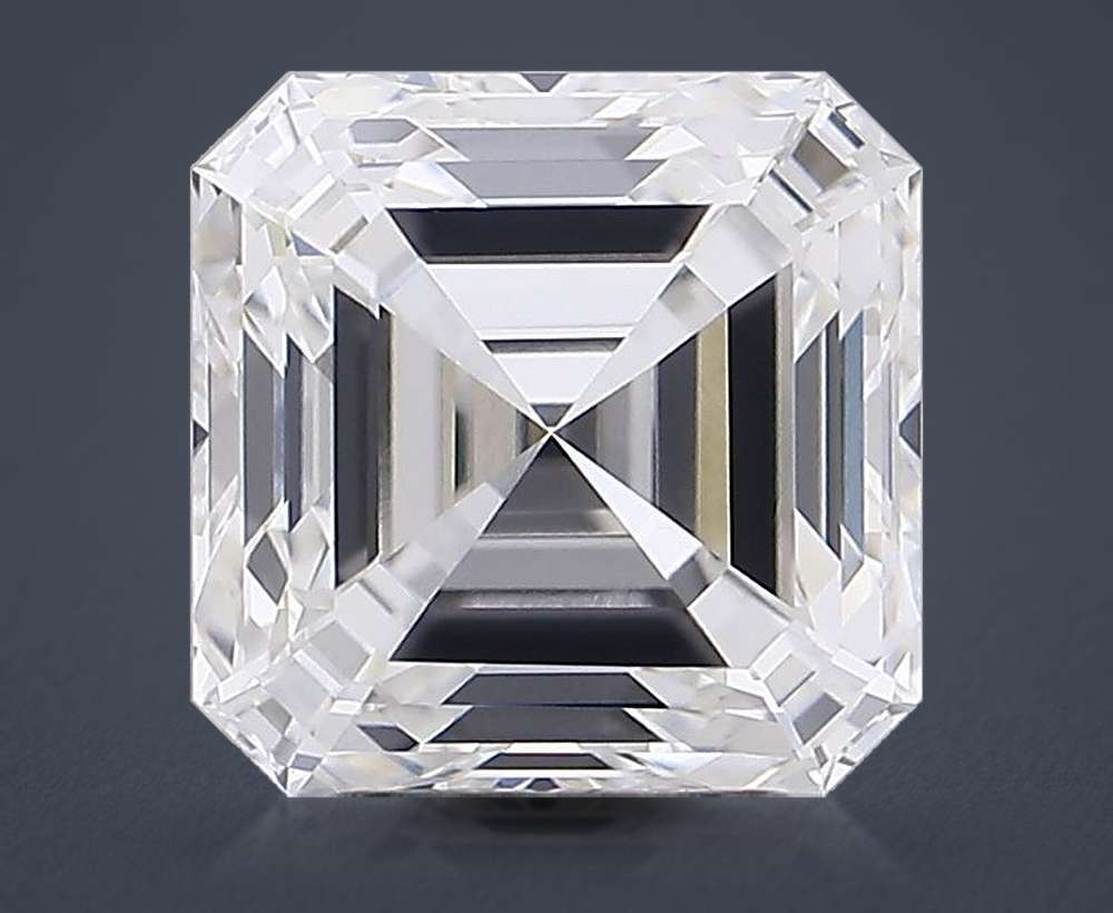 3.09 Carat Asscher Lab Diamond