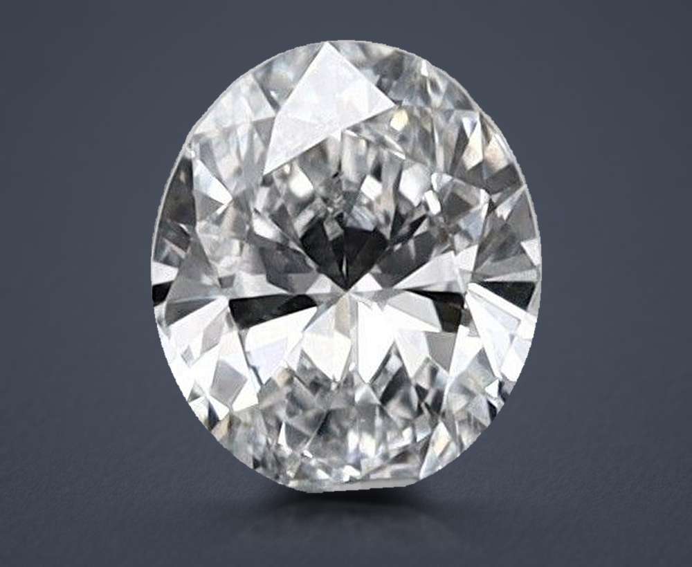0.21 Carat Oval Lab Diamond