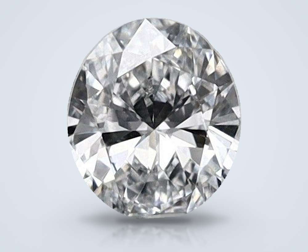 0.21 Carat Oval Lab Diamond