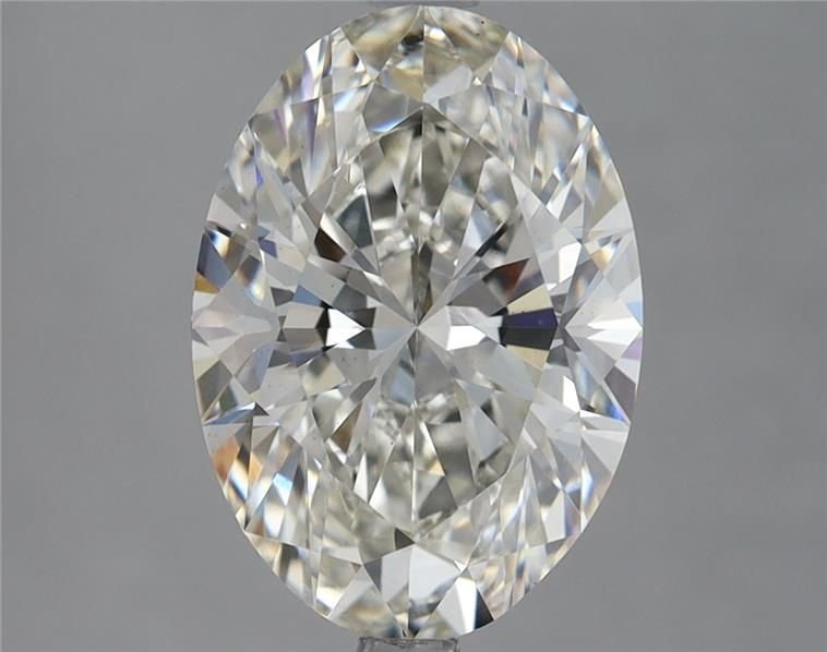 3.16ct I VS1 Rare Carat Ideal Cut Oval Lab Grown Diamond