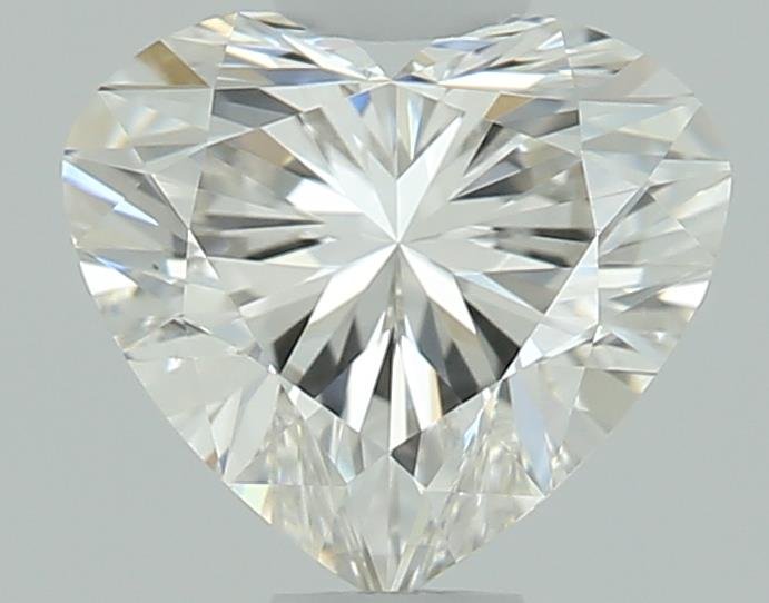 0.50ct I VS2 Rare Carat Ideal Cut Heart Diamond