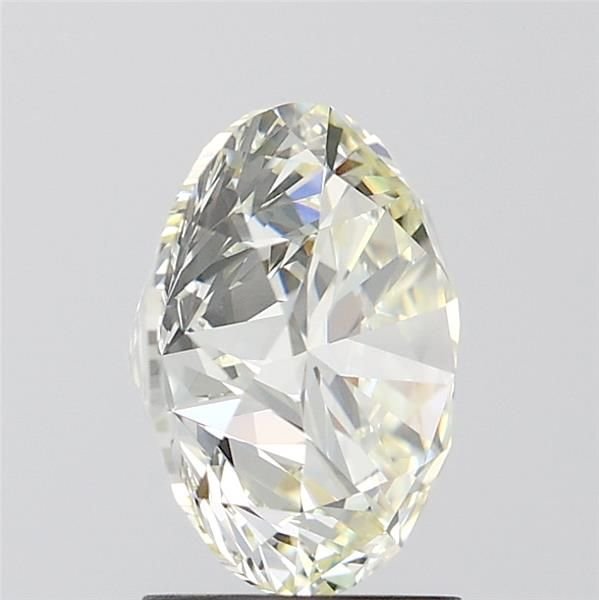 3.07ct J VVS1 Rare Carat Ideal Cut Round Diamond