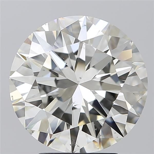 4.01ct I SI1 Excellent Cut Round Diamond