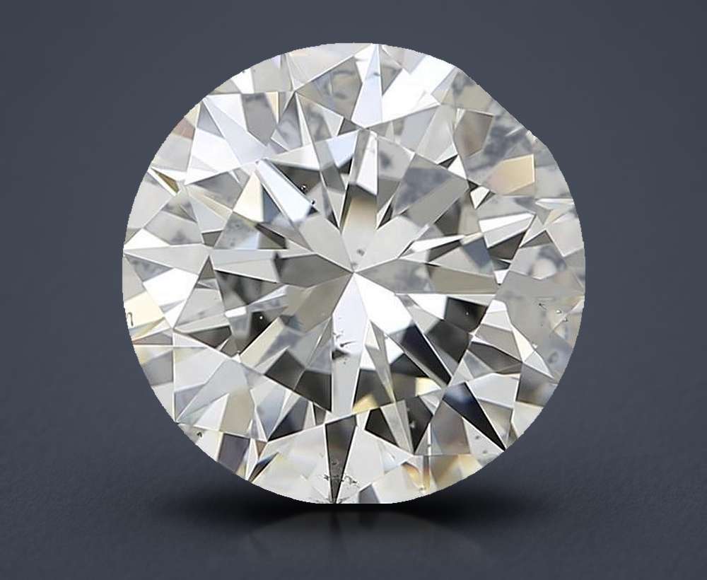4.01 Carat Round Natural Diamond