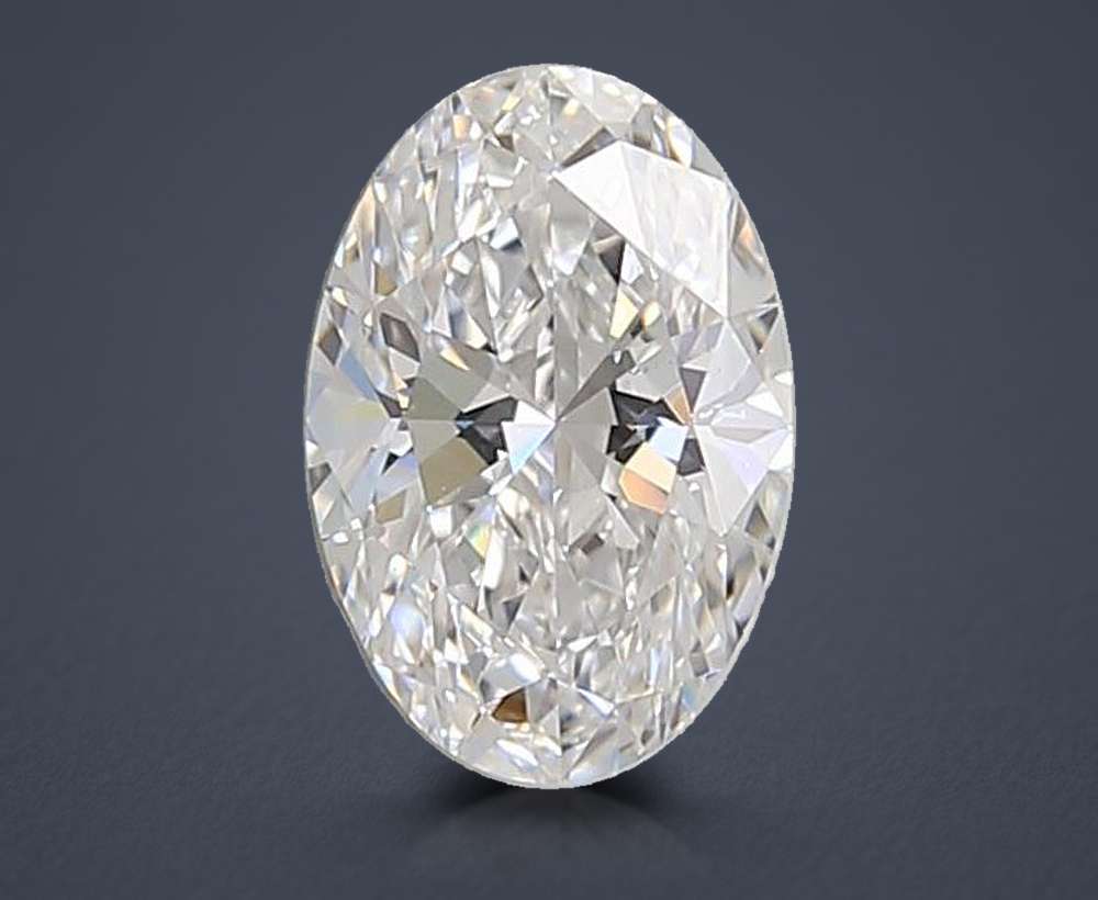 1.10 Carat Oval Lab Diamond