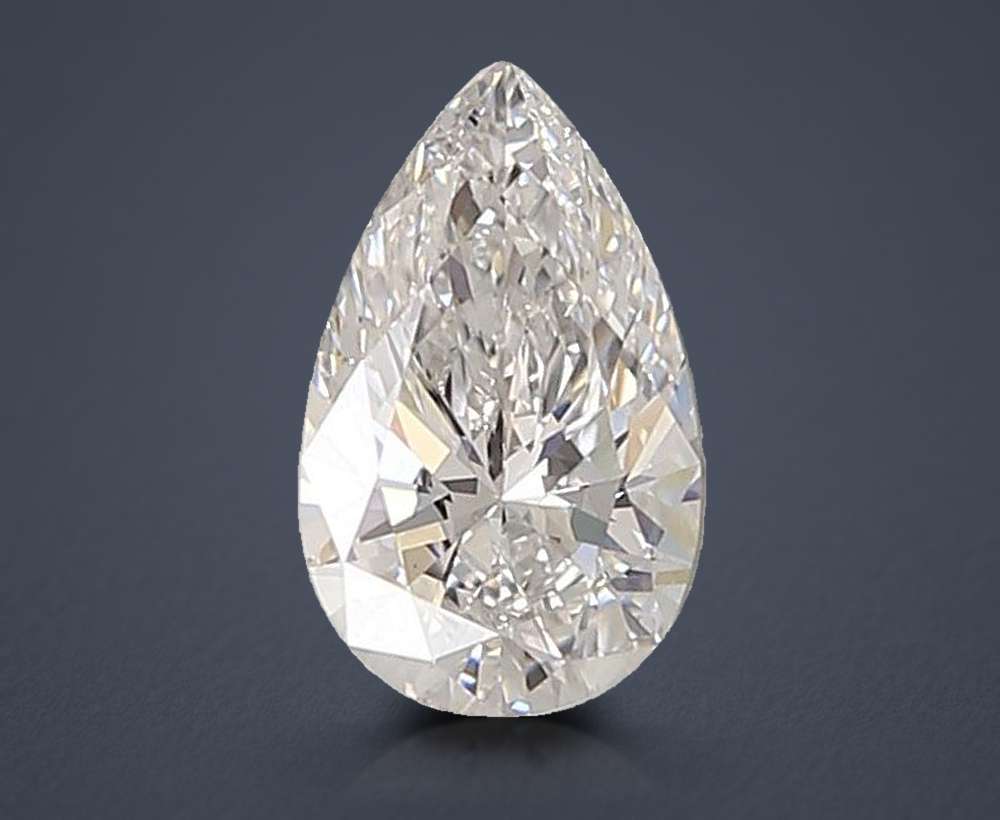 0.83 Carat Pear Lab Diamond