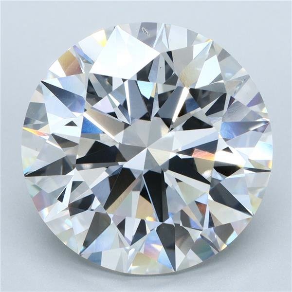 10.55ct G VS2 Rare Carat Ideal Cut Round Lab Grown Diamond