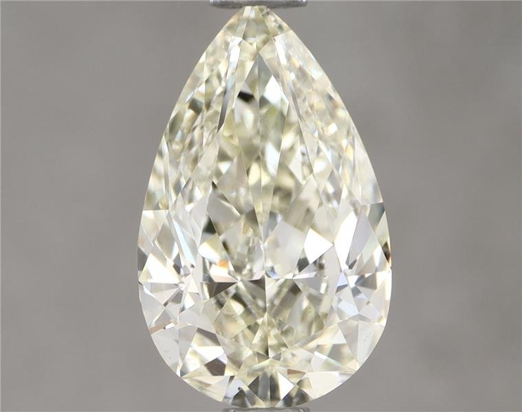 1.30ct K VS2 Rare Carat Ideal Cut Pear Diamond