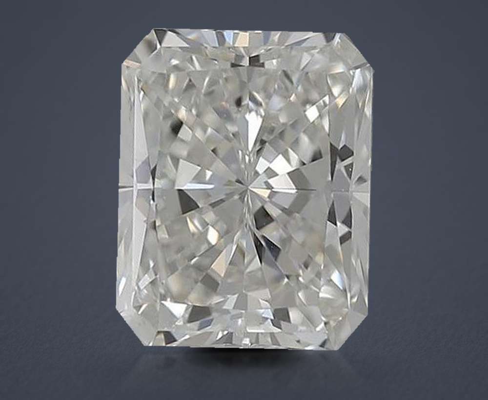 1.40 Carat Radiant Natural Diamond