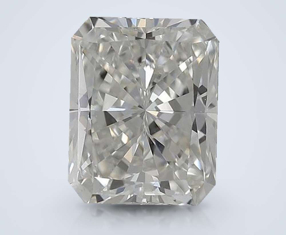 1.40 Carat Radiant Natural Diamond