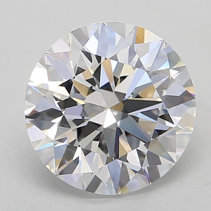 2.63ct E VS1 Rare Carat Ideal Cut Round Lab Grown Diamond