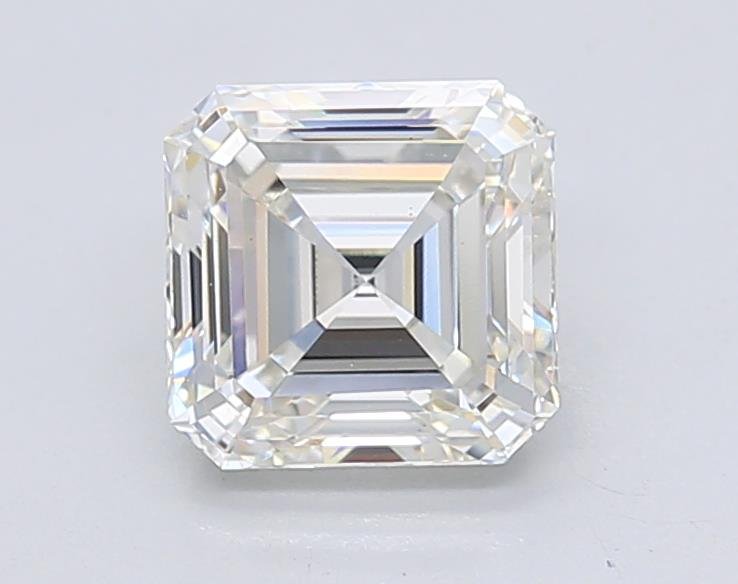 1.54ct H VS1 Excellent Cut Asscher Lab Grown Diamond