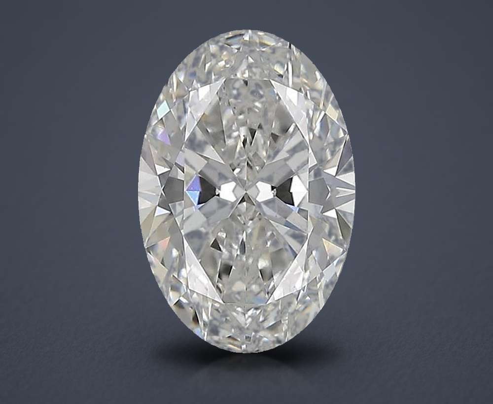 1.81 Carat Oval Lab Diamond