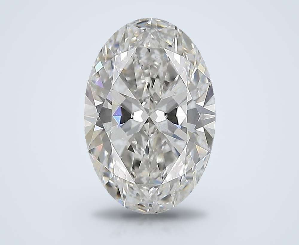 1.81 Carat Oval Lab Diamond