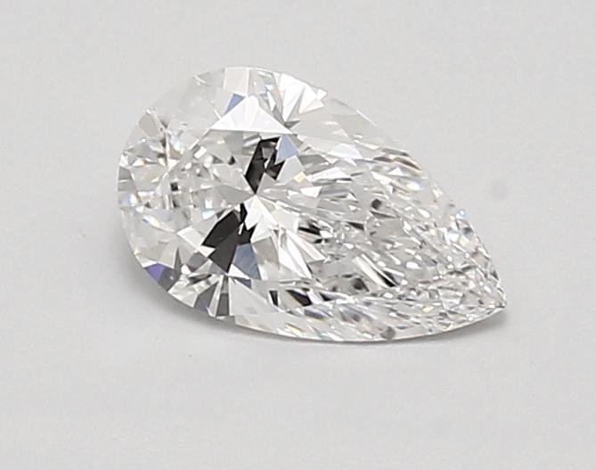 1.15ct D VVS2 Rare Carat Ideal Cut Pear Lab Grown Diamond