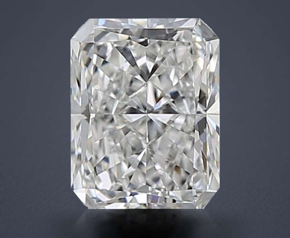 1.51 Carat Radiant Natural Diamond