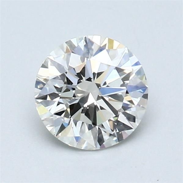 0.80ct I VVS2 Rare Carat Ideal Cut Round Diamond