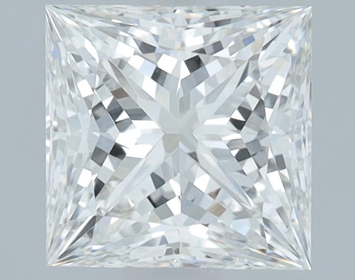 1.07ct G VS1 Rare Carat Ideal Cut Princess Lab Grown Diamond