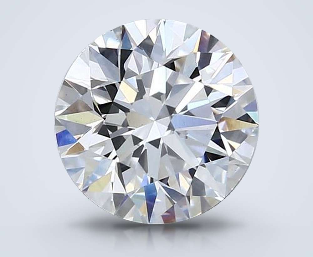 2.07 Carat Round Lab Diamond