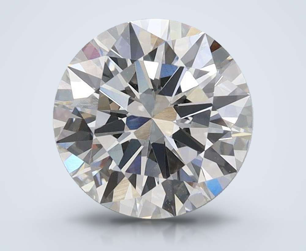 1.50 Carat Round Lab Diamond