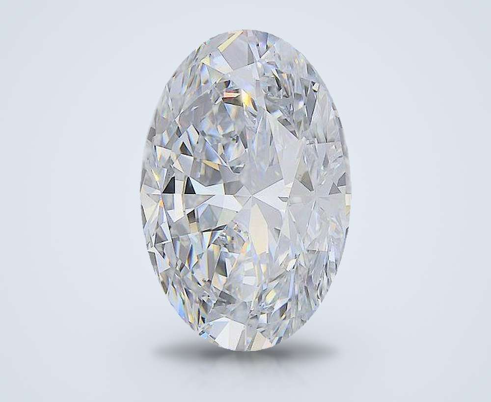 2.03 Carat Oval Lab Diamond
