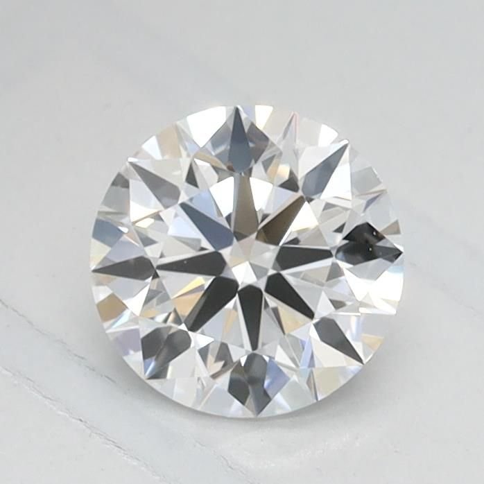 0.57 Carat Round Lab Diamond