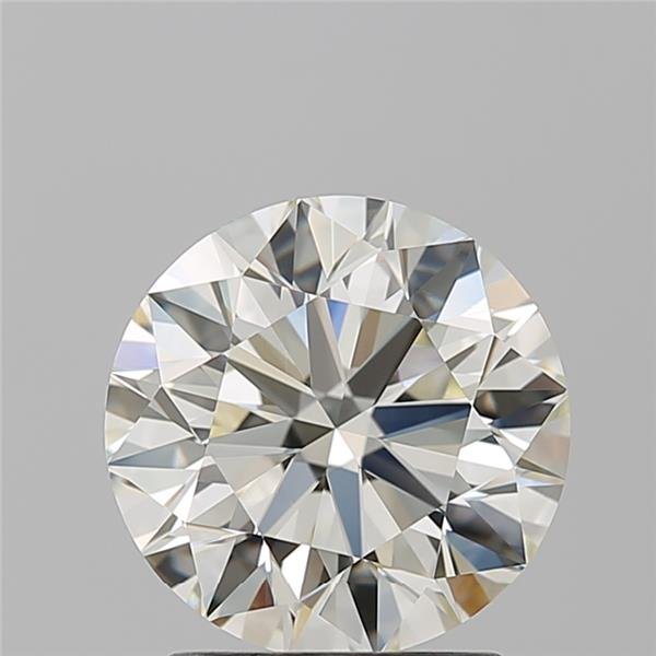 2.09ct K VS1 Excellent Cut Round Diamond