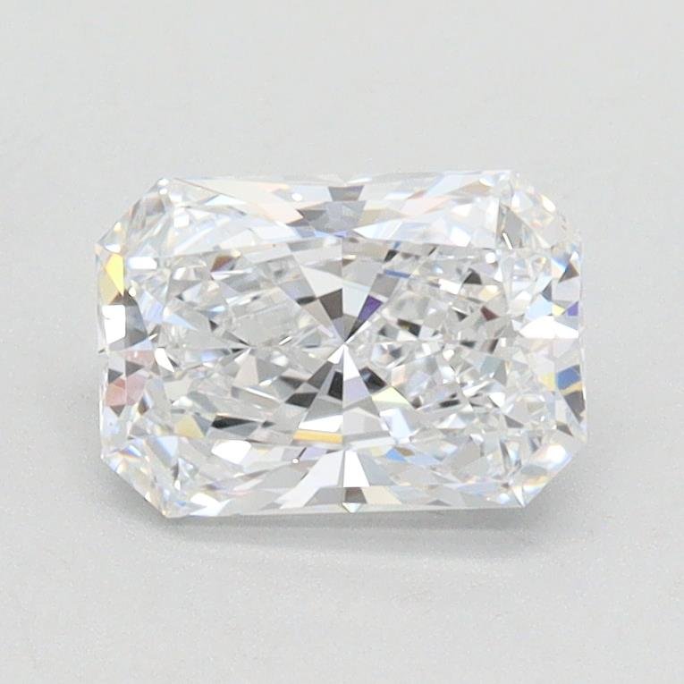 1.06ct D VVS2 Rare Carat Ideal Cut Radiant Lab Grown Diamond