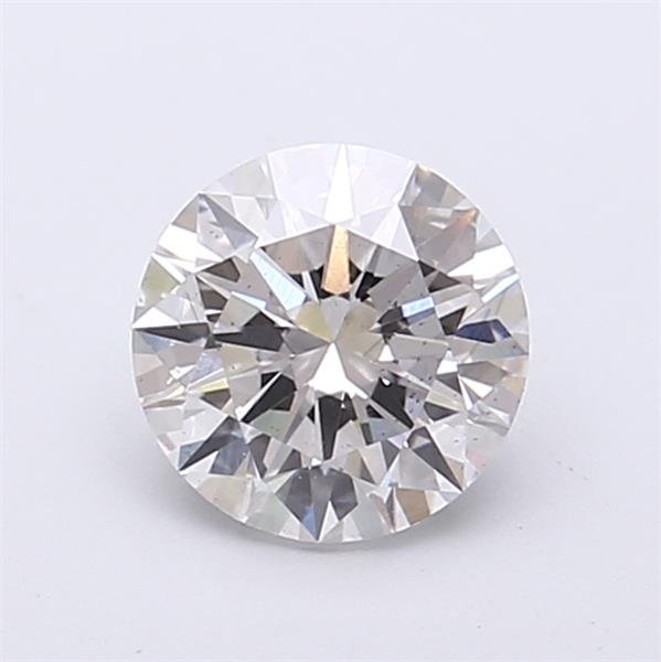 1.03ct F SI1 Excellent Cut Round Lab Grown Diamond