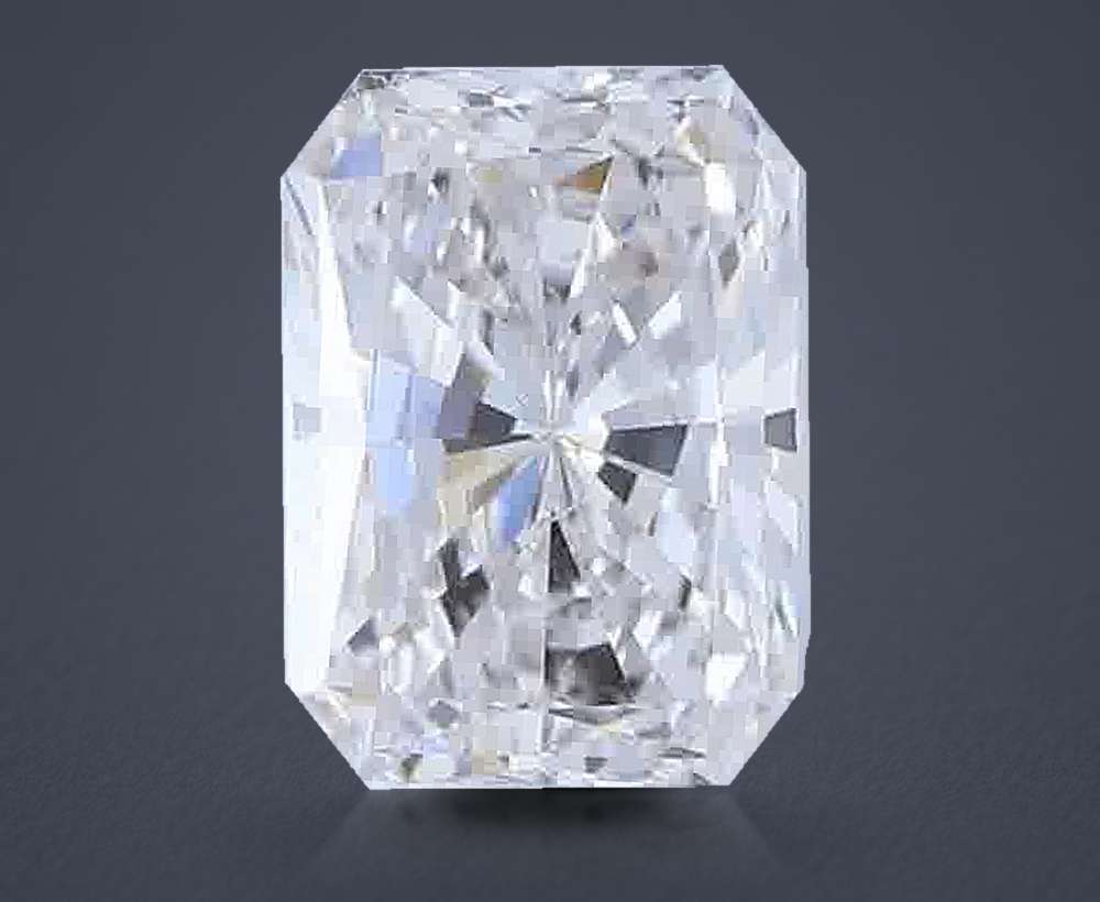 0.66 Carat Radiant Lab Diamond
