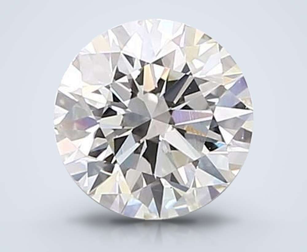 1.23 Carat Round Lab Diamond