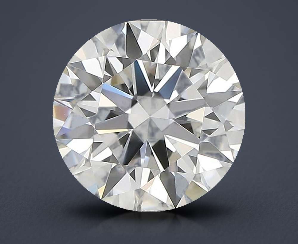 1.17 Carat Round Lab Diamond
