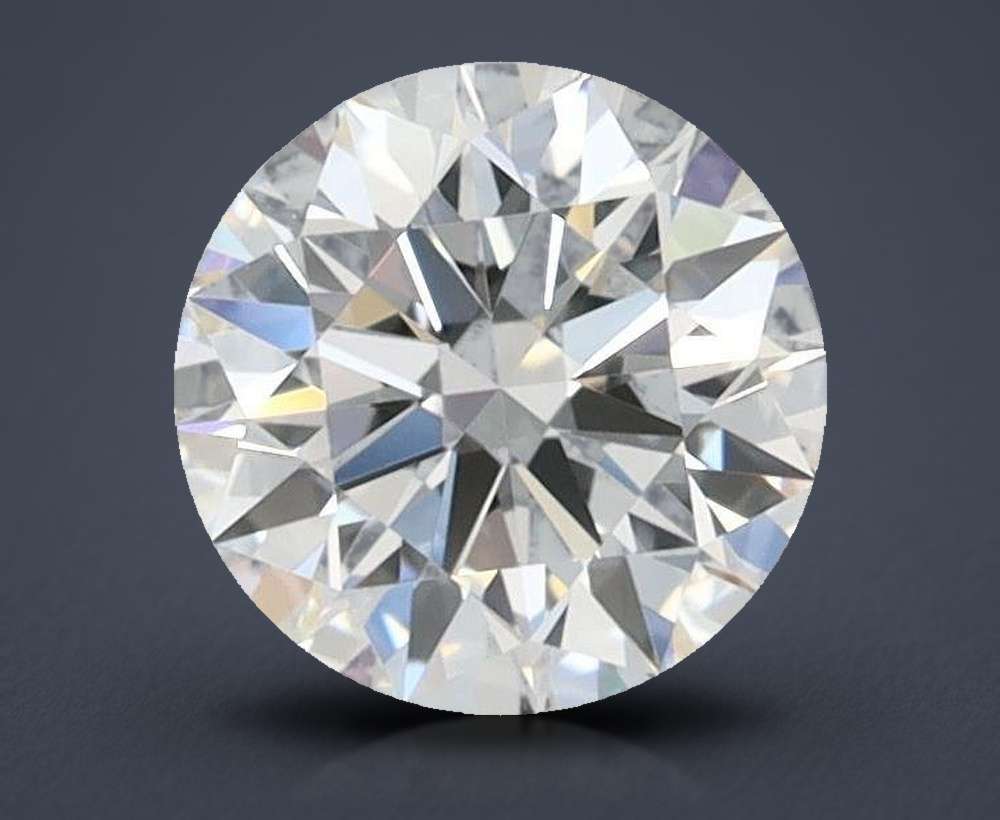 0.73 Carat Round Lab Diamond