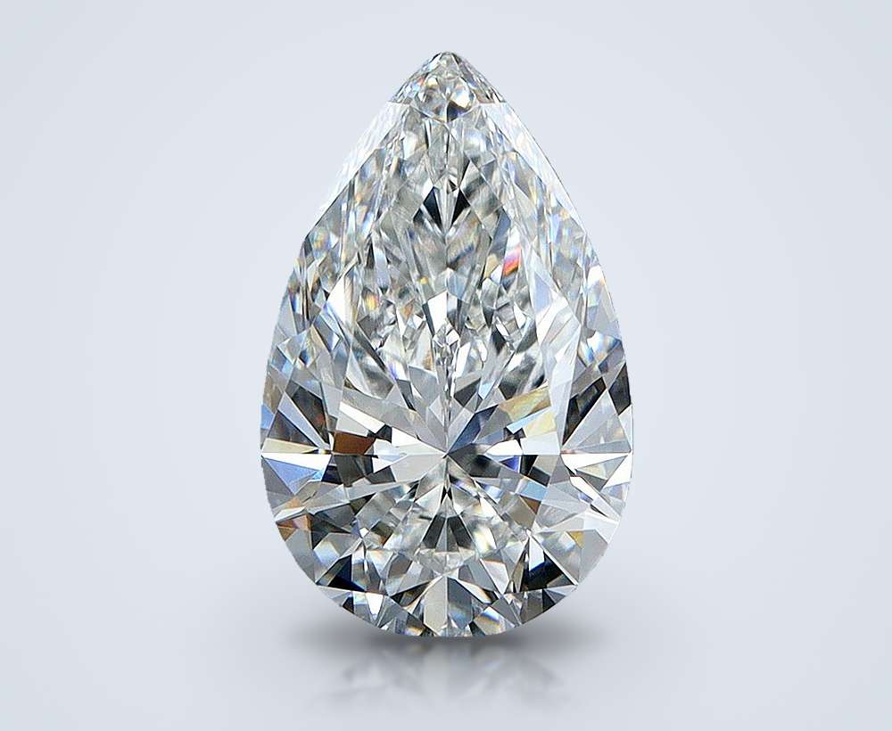 2.91 Carat Pear Natural Diamond