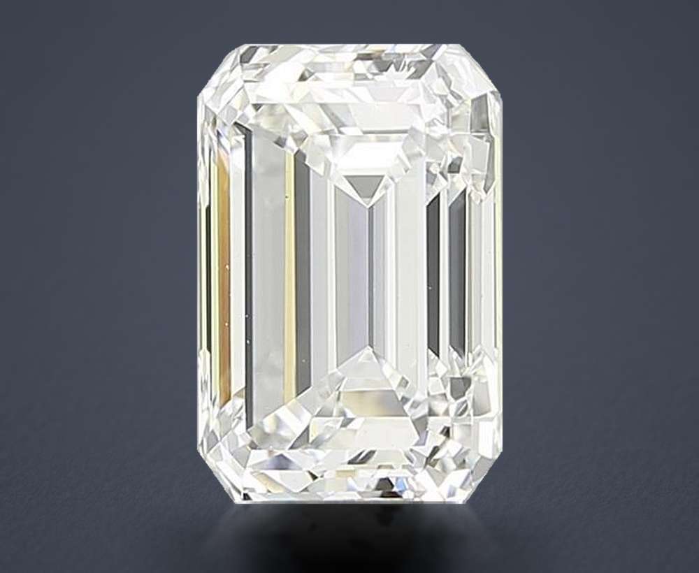 3.53 Carat Emerald Lab Diamond