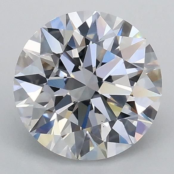 1.09ct E VS1 Rare Carat Ideal Cut Round Lab Grown Diamond