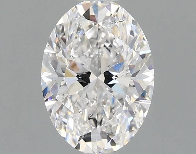 0.99 Carat Oval Lab Diamond