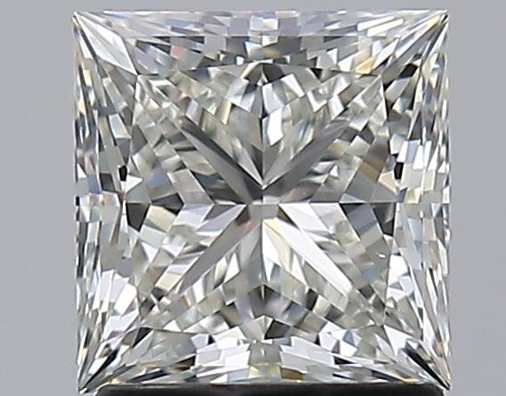 1.70ct J VS2 Rare Carat Ideal Cut Princess Diamond